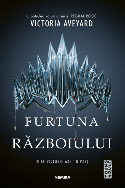 Furtuna războiului (Regina Roșie #4) de Victoria Aveyard