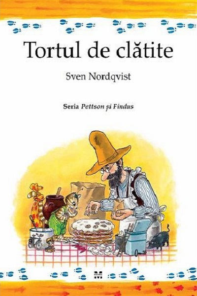 Tortul de clătite de Sven Nordqvist