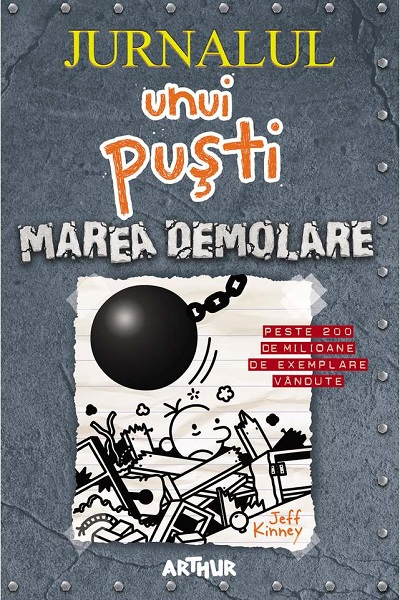 Marea demolare (Jurnalul unui puști #14) de Jeff Kinney