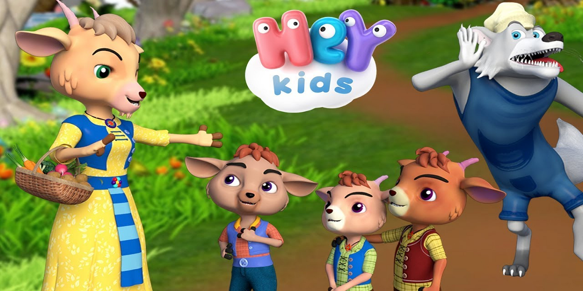 Capra cu Trei Iezi de HeyKids