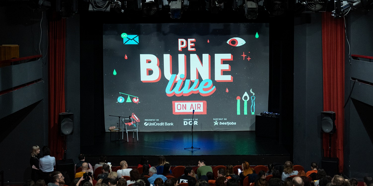 Pe Bune cu Adi Hadean de Decât o Revistă