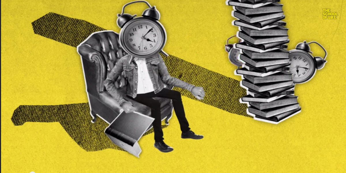 Cum ne ajută literatura? de The School of Life