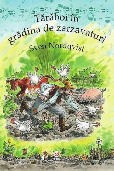 Tărăboi în grădina de zarzavaturi de Sven Nordqvist