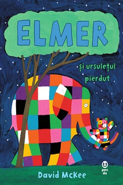 Elmer și ursulețul pierdut de David McKee