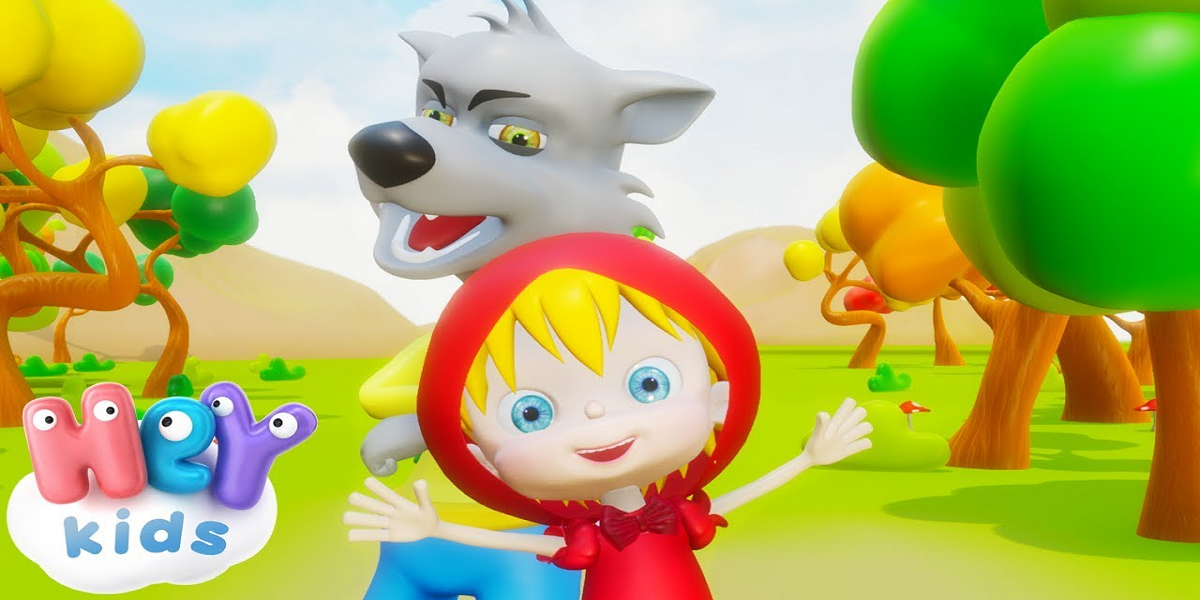 Scufita rosie de HeyKids