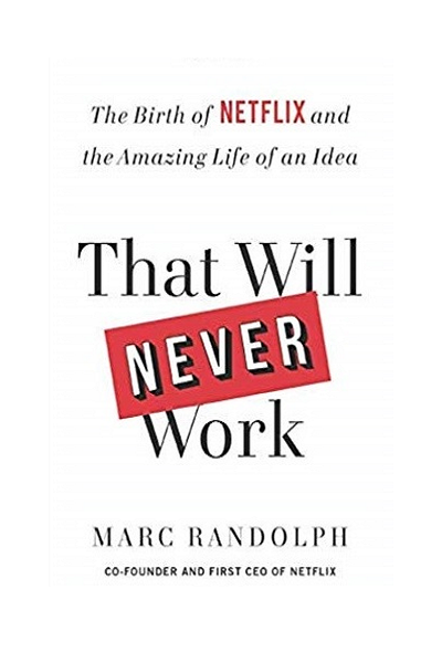 That will never work de Marc Randolph