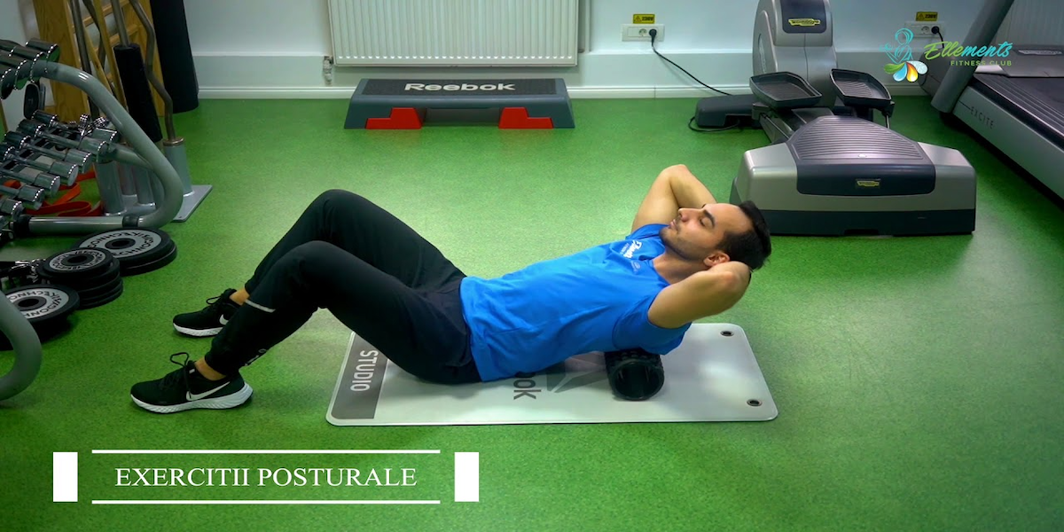 Exercitii posturale de Ellements Fitness