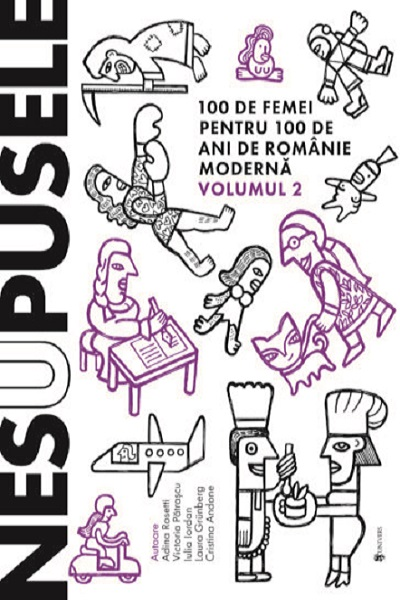 Nesupusele #2 de Victoria Pătrașcu