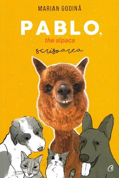 Pablo the alpaca de Marian Godină