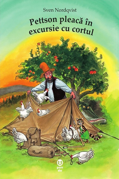 Pettson pleacă în excursie cu cortul de Sven Nordqvist