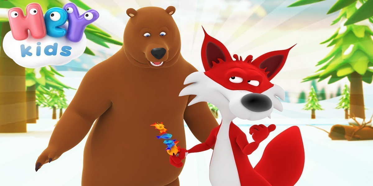 Ursul pacalit de vulpe de HeyKids