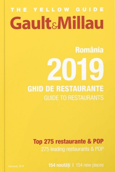 Gault&Millau – Ghid de restaurante/Guide to restaurants 2019 de Gault&Millau România