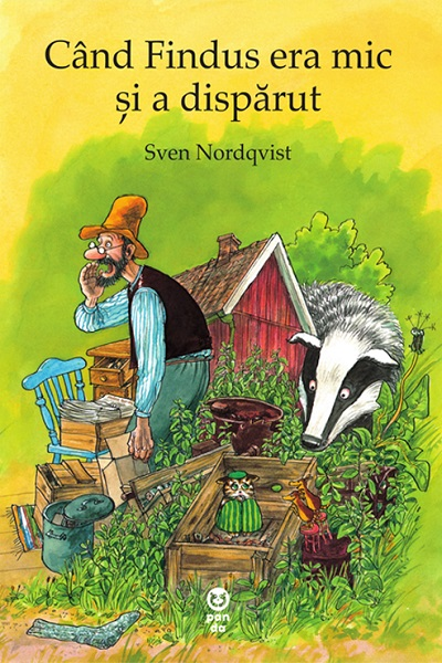 Când Findus era mic și a dispărut de Sven Nordqvist