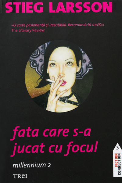 Fata care s-a jucat cu focul (Millennium #2) de Stieg Larsson