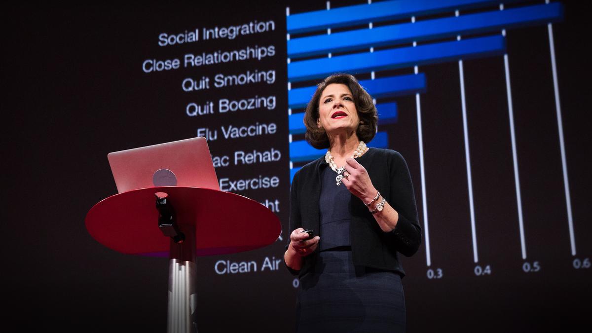 Secretul unei vieți lungi poate fi viața socială de Susan Pinker