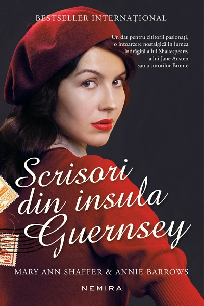 Scrisori din insula Guernsey de Mary Ann Shaffer