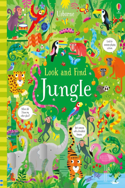 Look and find – Jungle de Usborne