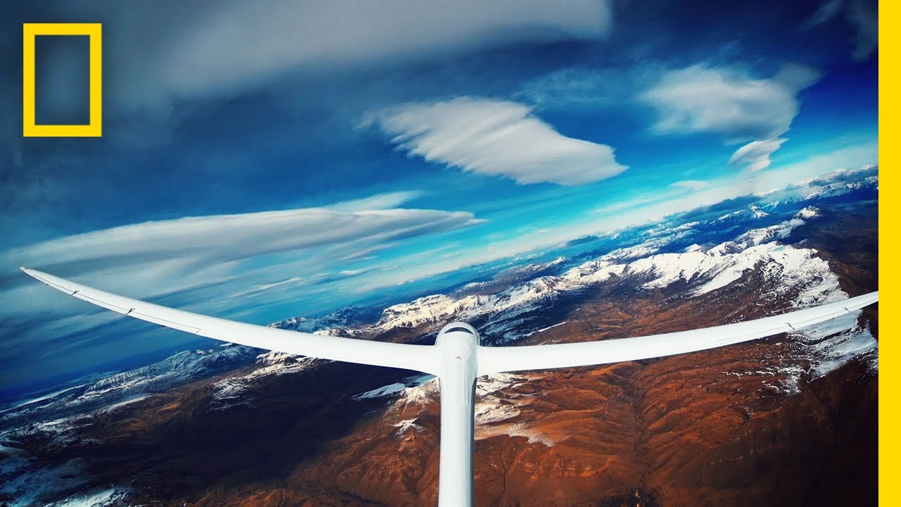 Flight at the edge of the ozone layer de National Geographic
