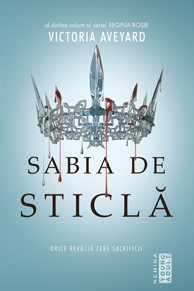 Sabia de sticlă (Regina Roșie #2) de Victoria Aveyard