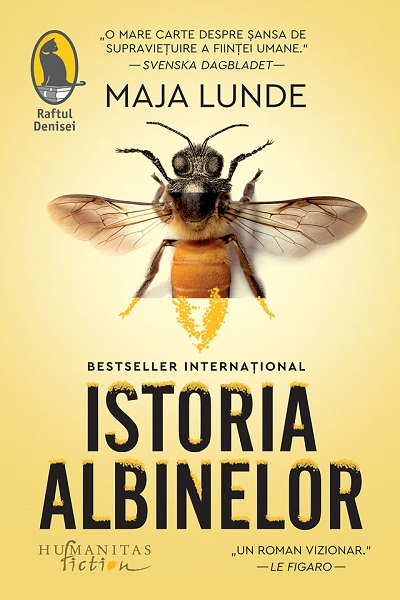 Istoria albinelor de Maja Lunde