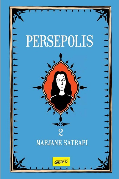 Persepolis #2 de Marjane Satrapi