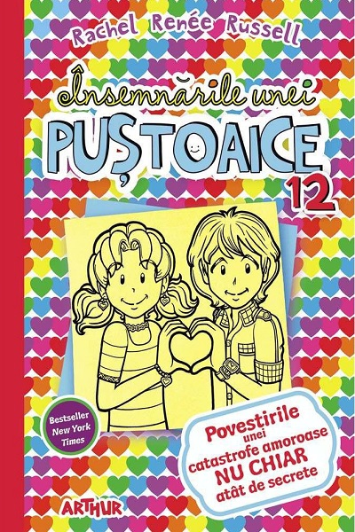 Însemnările unei puștoaice #12 de Rachel Renee Russell