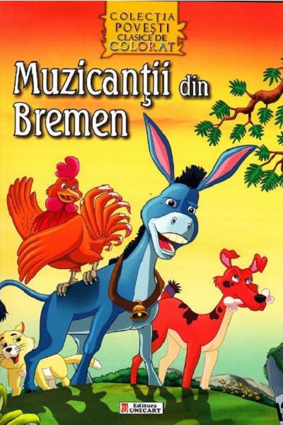 Muzicanții din Bremen de Frații Grimm