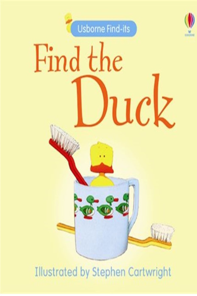 Find the Duck de Usborne