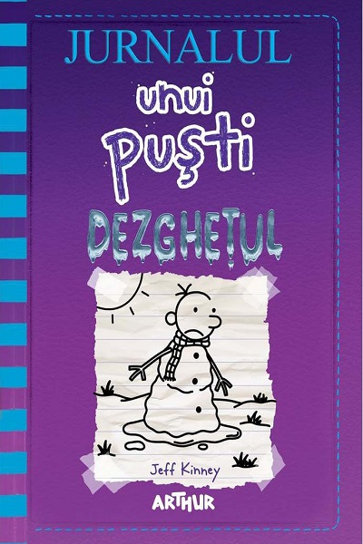 Dezghețul (Jurnalul unui puști #13) de Jeff Kinney