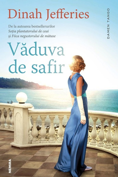 Văduva de safir de Dinah Jefferies