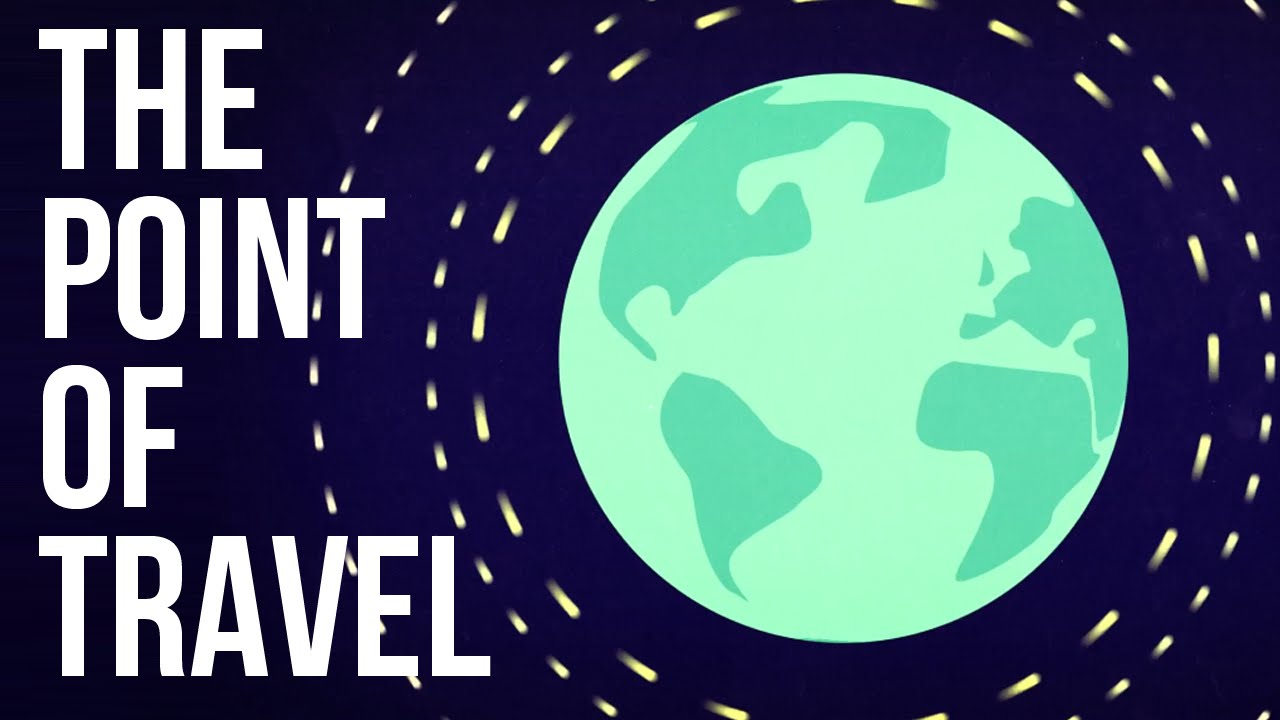 The point of travel de The School of Life