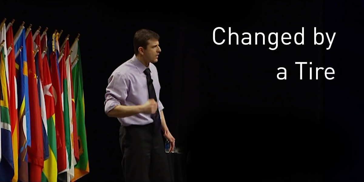 Changed by a Tire de Presiyan Vasilev