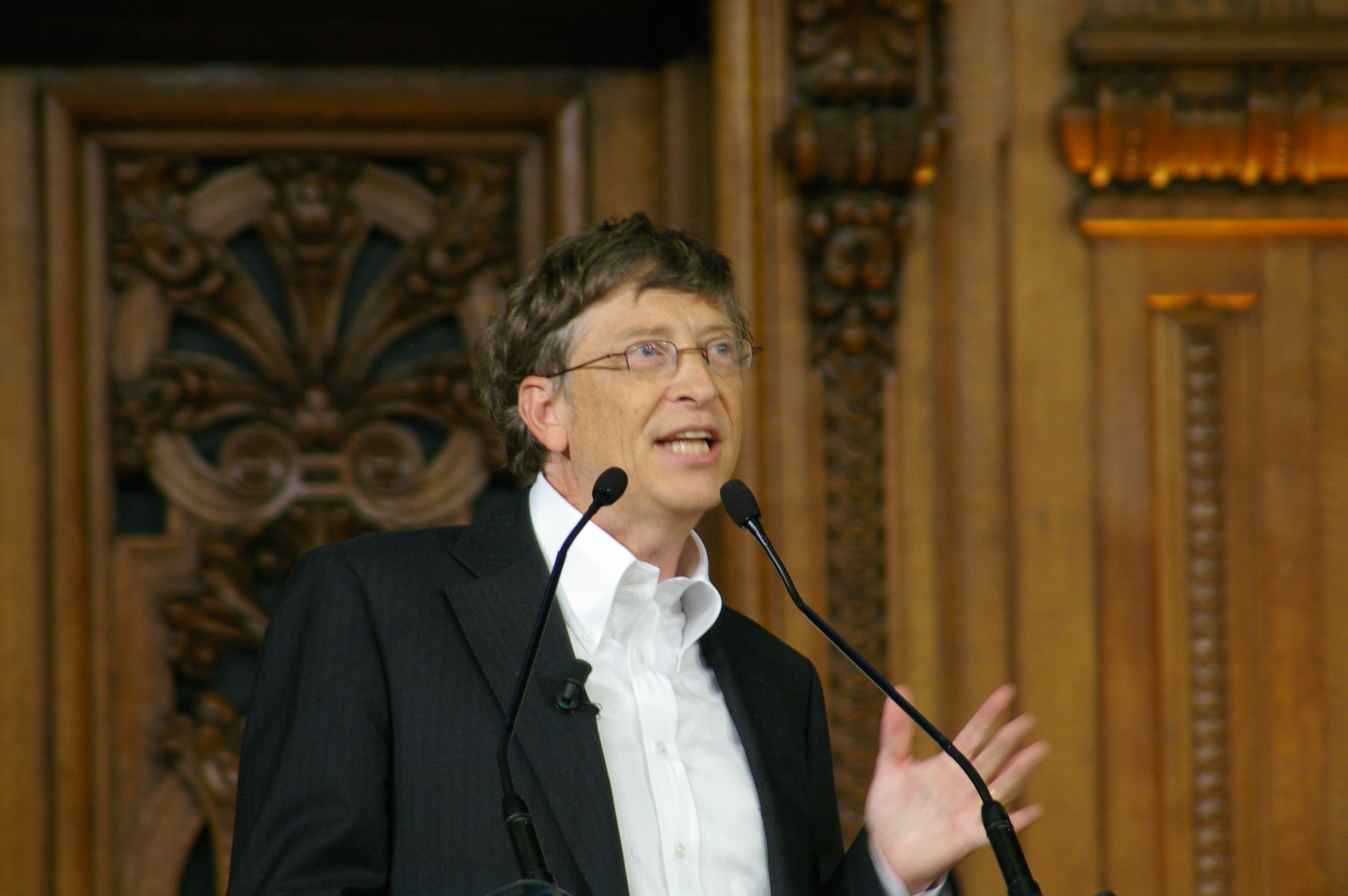 Bill Gates Harvard Commencement Address 2007 de Bill Gates