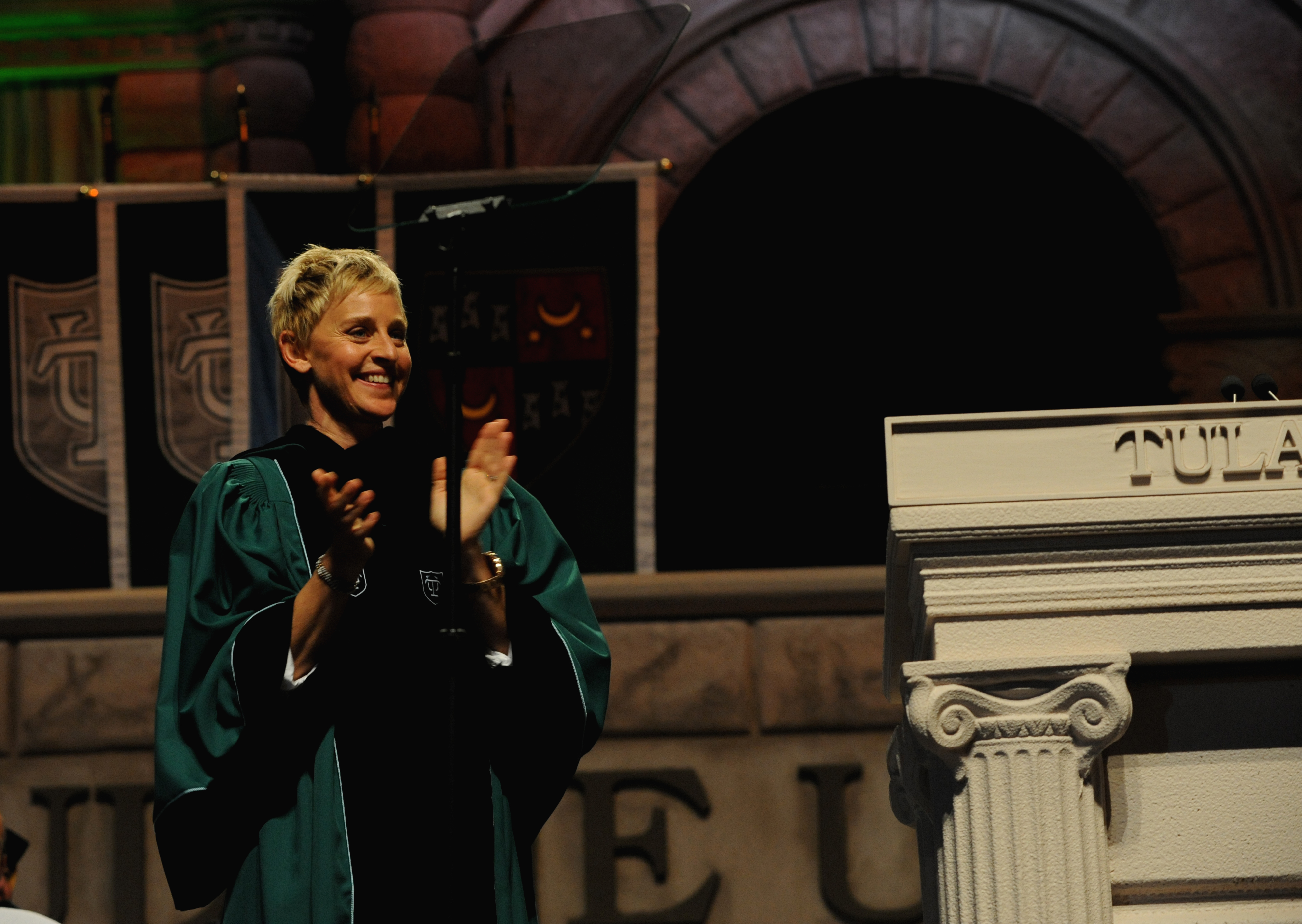 Your definition of success is going to change – Tulane’s 2009 Commencement Speech de Ellen DeGeneres
