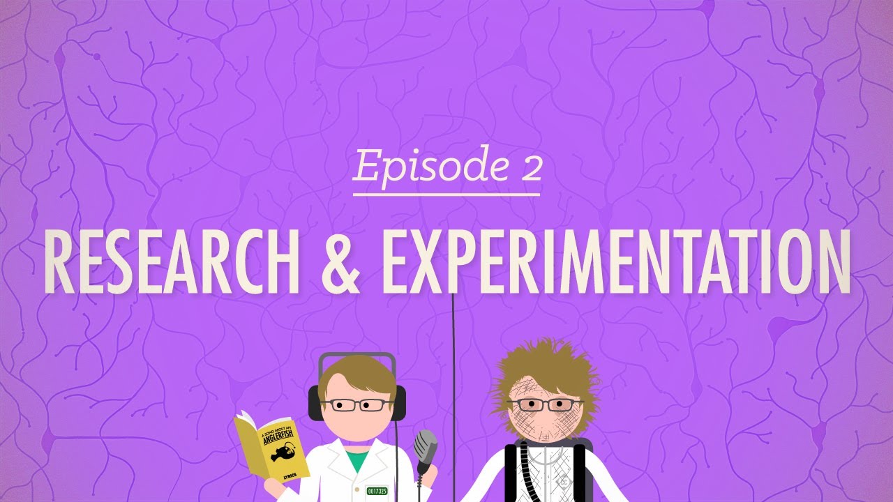 Psychological Research (Psychology #2) de Crash Course