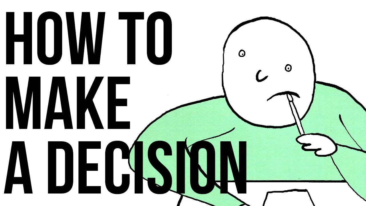 How to make a decision de The School of Life