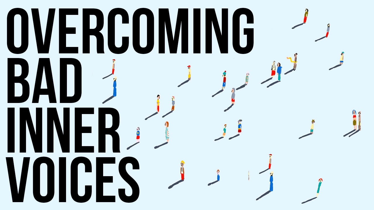 Overcoming bad inner voices de The School of Life