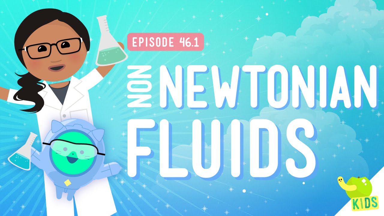 Oobleck and Non-Newtonian Fluids de Crash Course Kids