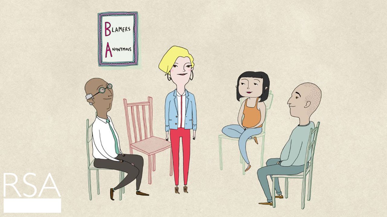 Blame de Brene Brown