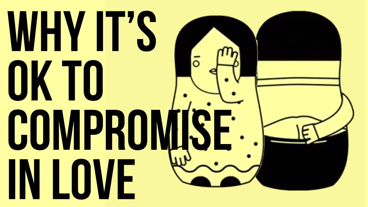 Why it’s OK to compromise in love de The School of Life