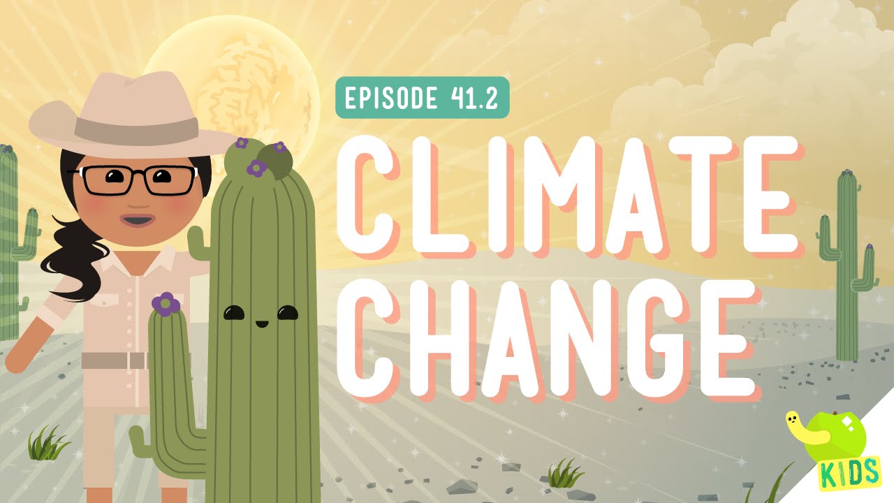 Climate Change de Crash Course Kids