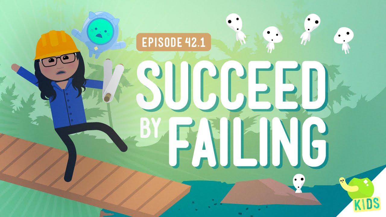Succeed by Failing de Crash Course Kids
