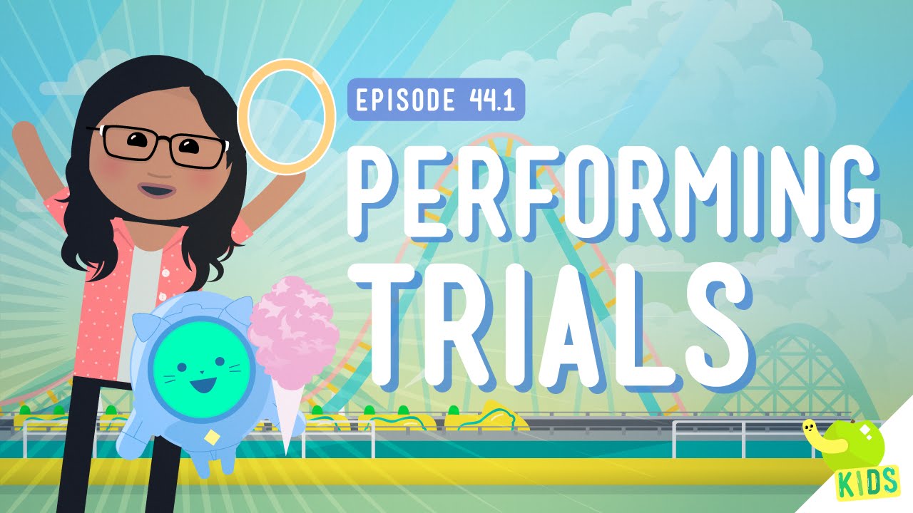 Designing a Trial de Crash Course Kids