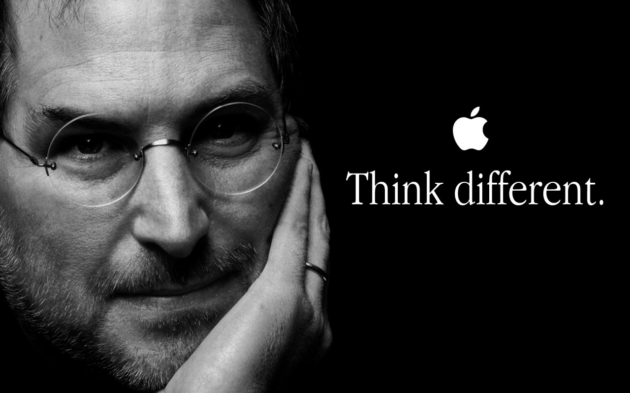 Best marketing strategy ever! Steve Jobs Think different de Steve Jobs