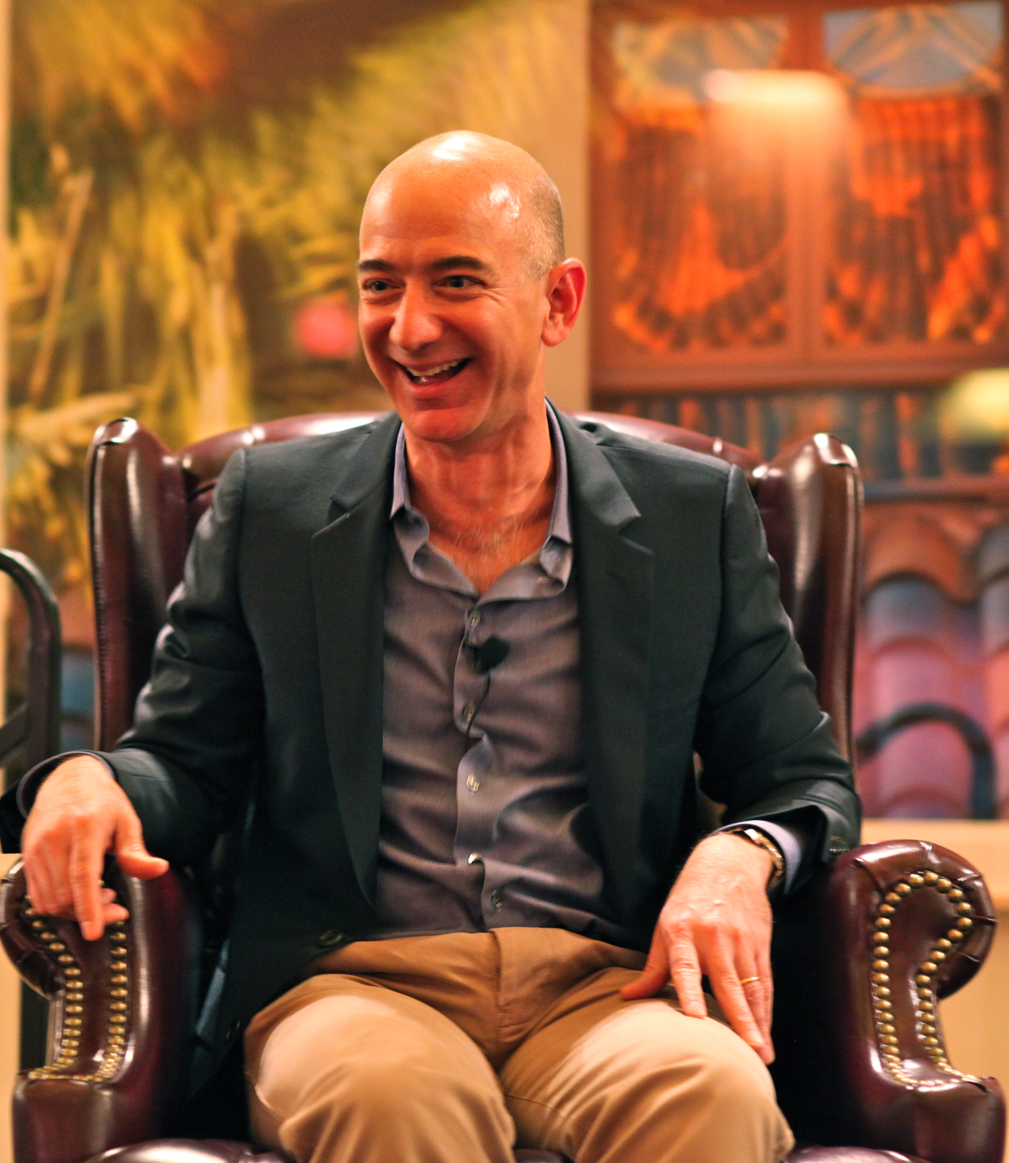 Jeff Bezos: What matters more than your talents de Jeff Bezos