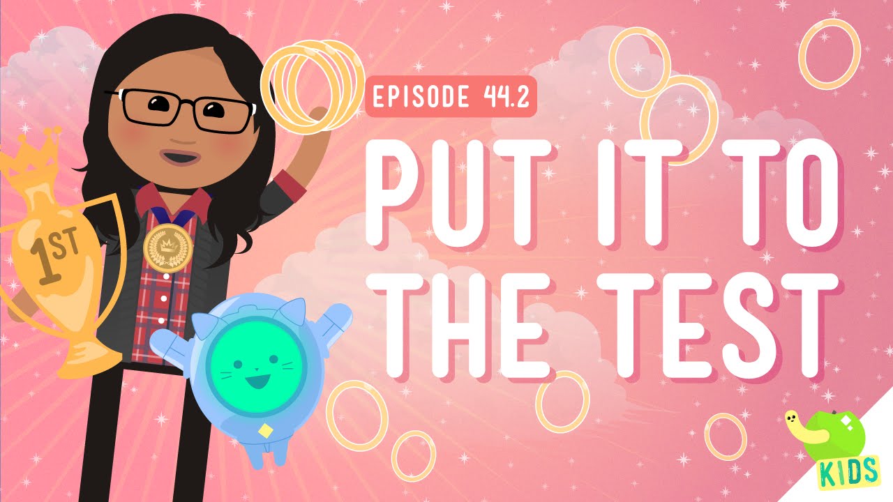 Testing and Trials de Crash Course Kids