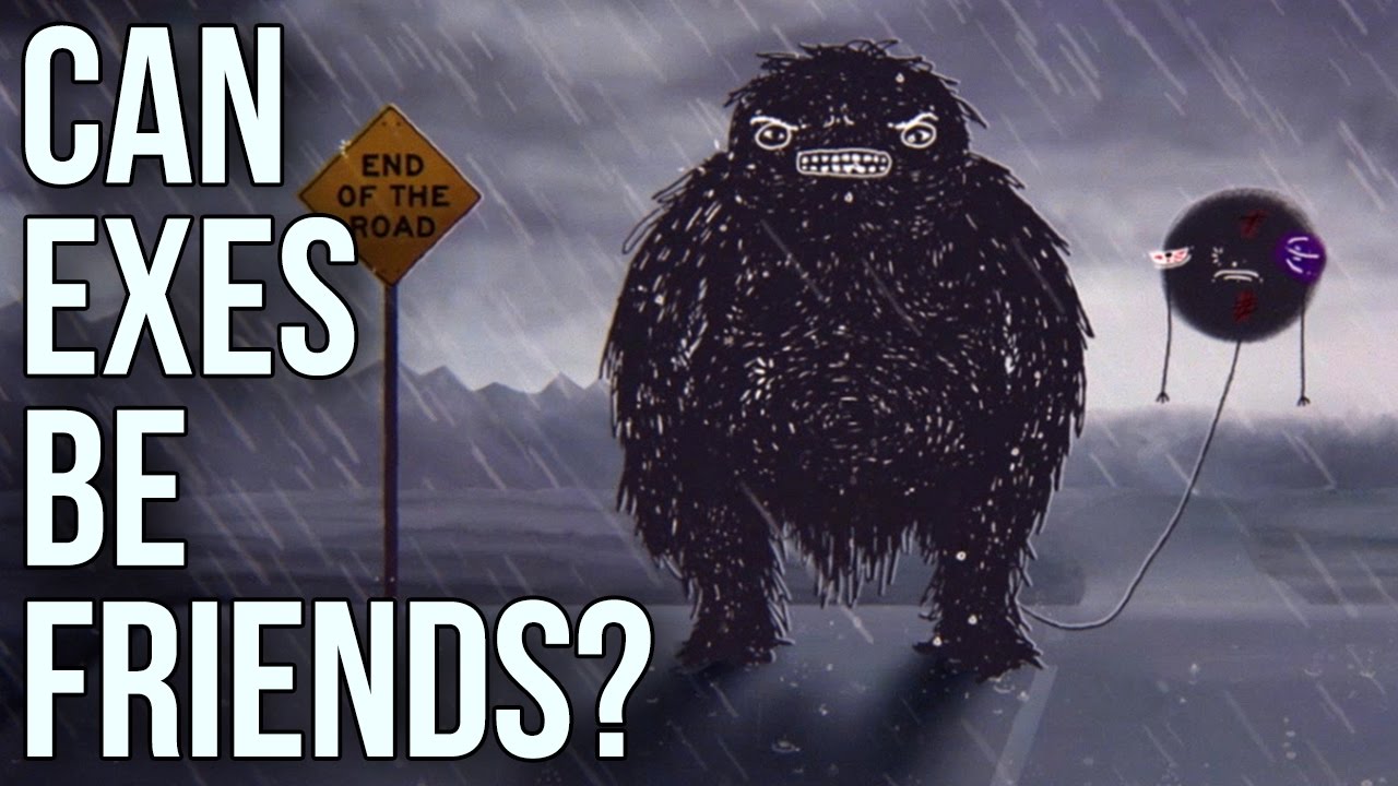 Can exes be friends? de The School of Life
