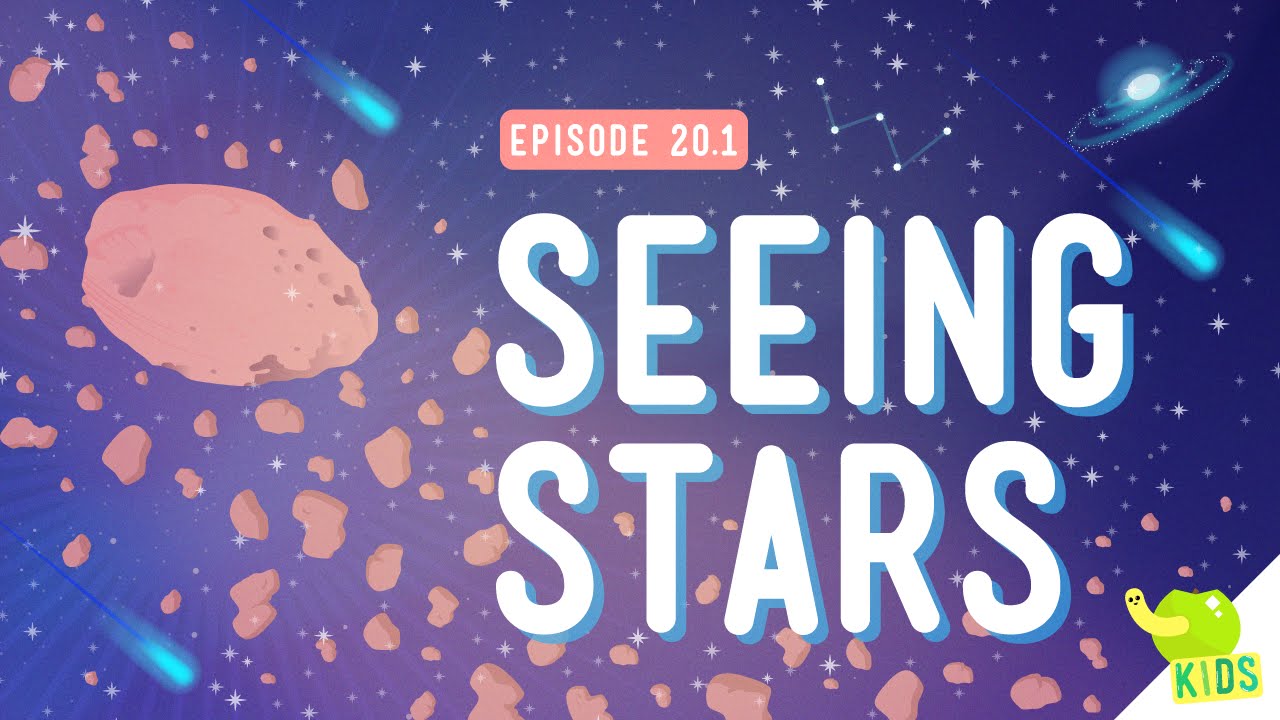 Seeing Stars de Crash Course Kids