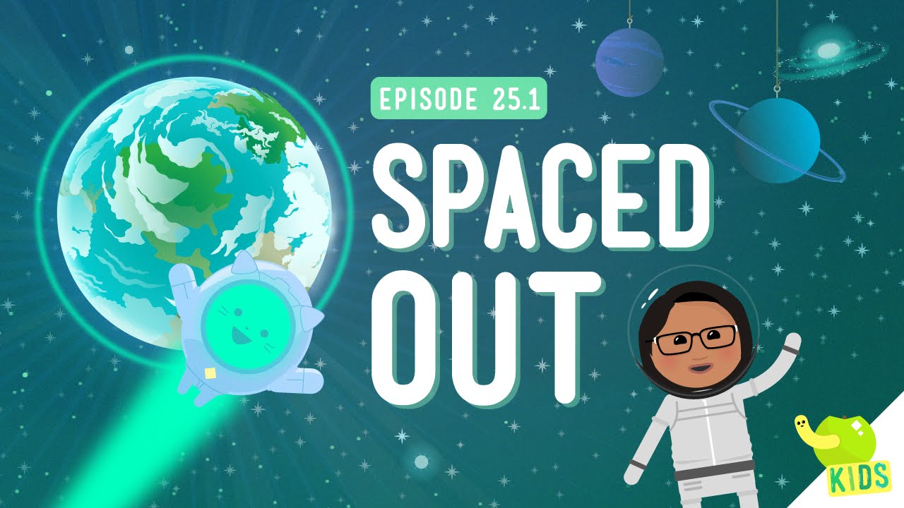 Spaced Out de Crash Course Kids