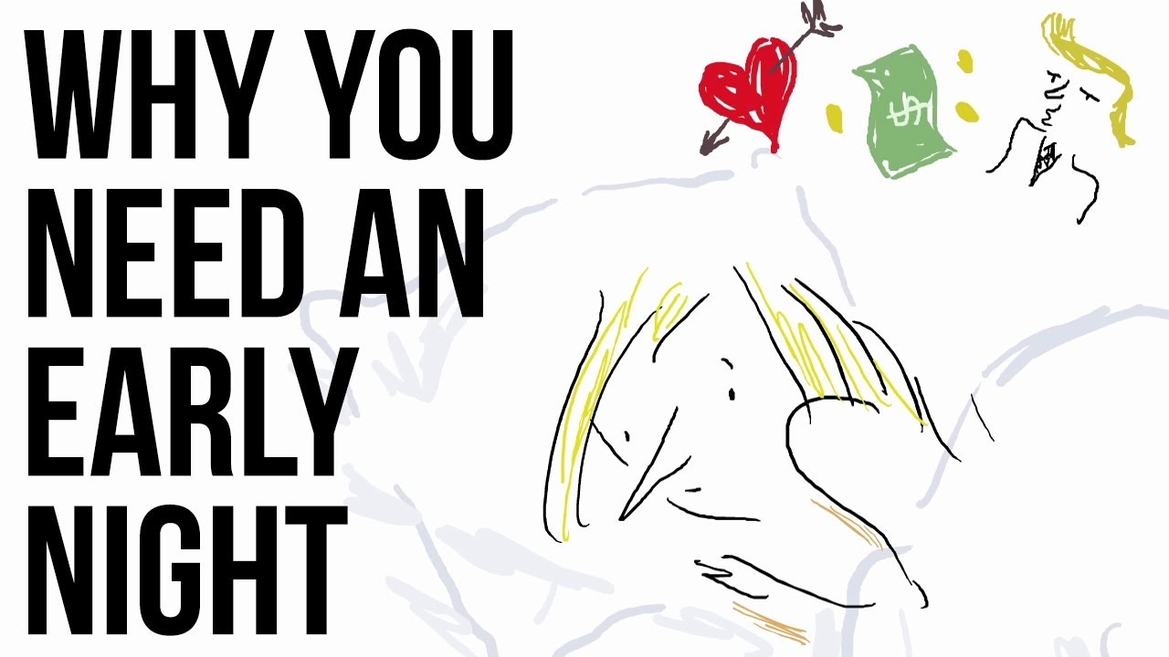 Why you need an early night de The School of Life
